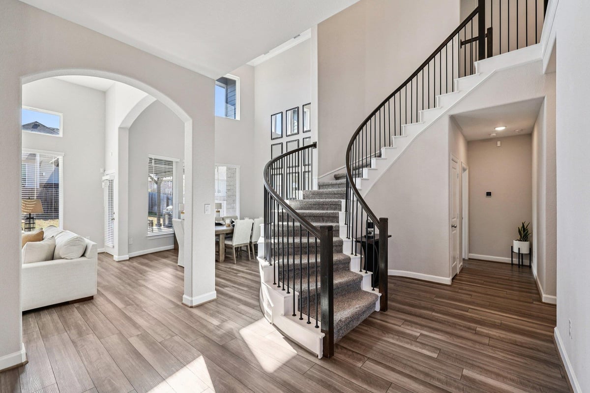 Living area at 207 Wild Pecan Loop - 4 bed 3 bath home