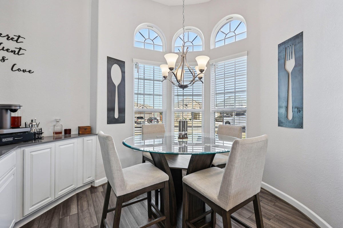 Kitchen at 207 Wild Pecan Loop - 4 bed 3 bath home