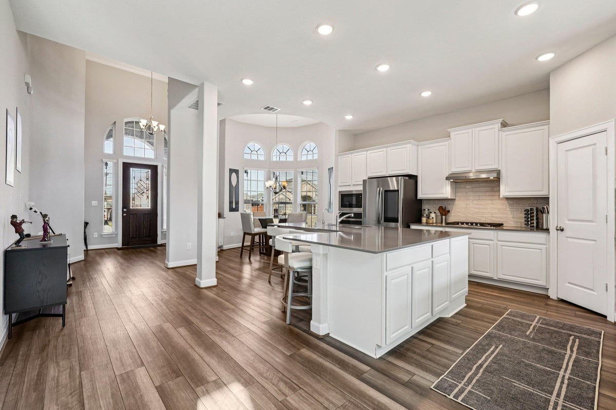 Primary bedroom at 207 Wild Pecan Loop - 4 bed 3 bath home