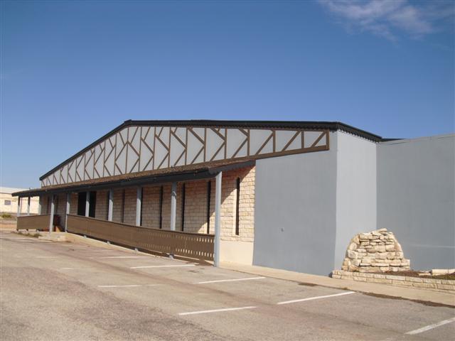 View 20700 State Highway 71 20700 State Highway 71 - front exterior - Luxury home in Spicewood, TX
