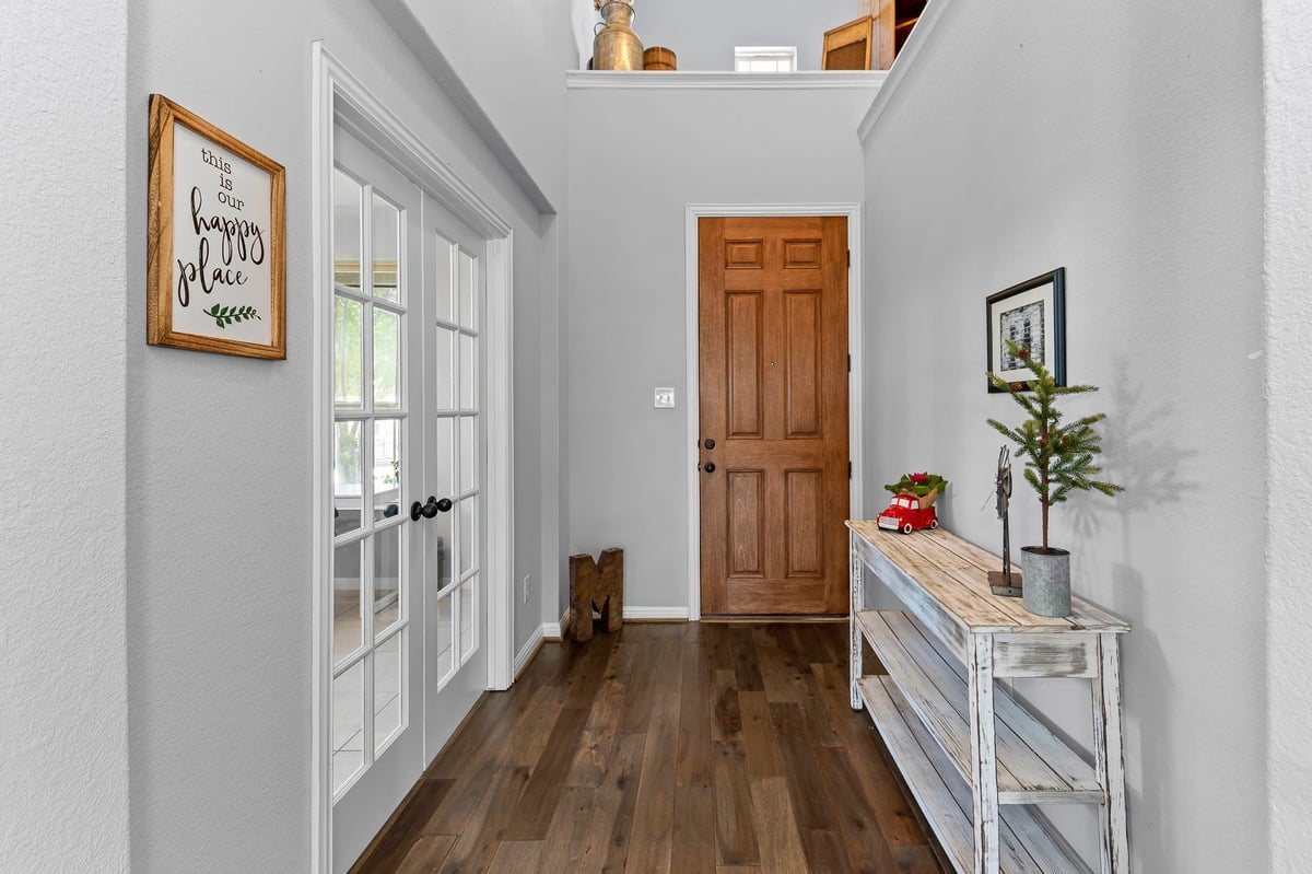 Primary bedroom at 20717 Rolling Creek Rd - 4 bed 2 bath home