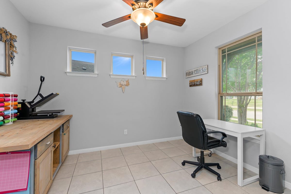Bathroom at 20717 Rolling Creek Rd - 4 bed 2 bath home