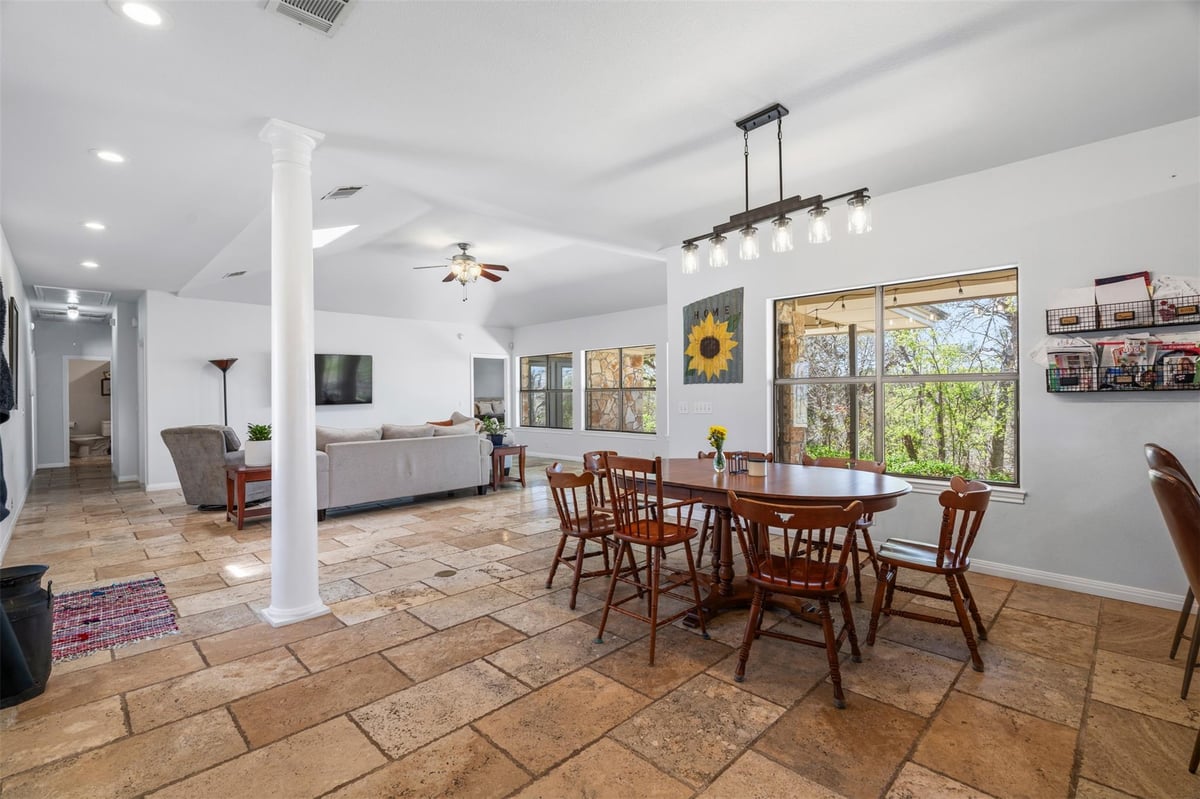 Kitchen at 208 Amandas Way - 3 bed 2 bath home