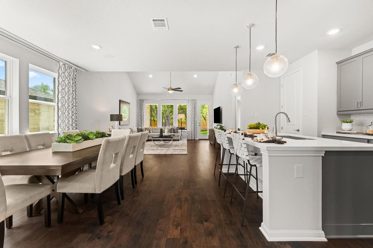Kitchen at 208 Barton Oak Trl - 3 bed 2 bath home