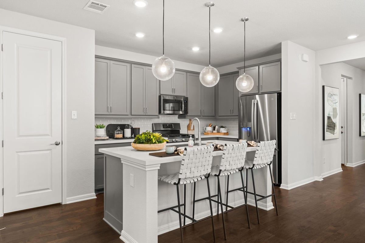 Primary bedroom at 208 Barton Oak Trl - 3 bed 2 bath home