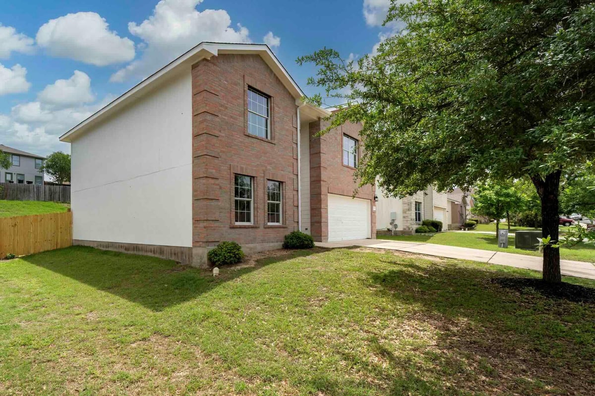 View 208 Dandelion Loop in Indian Paintbrush Ph 2 208 Dandelion Loop - front exterior - Luxury home in Indian Paintbrush Ph 2, Kyle, TX