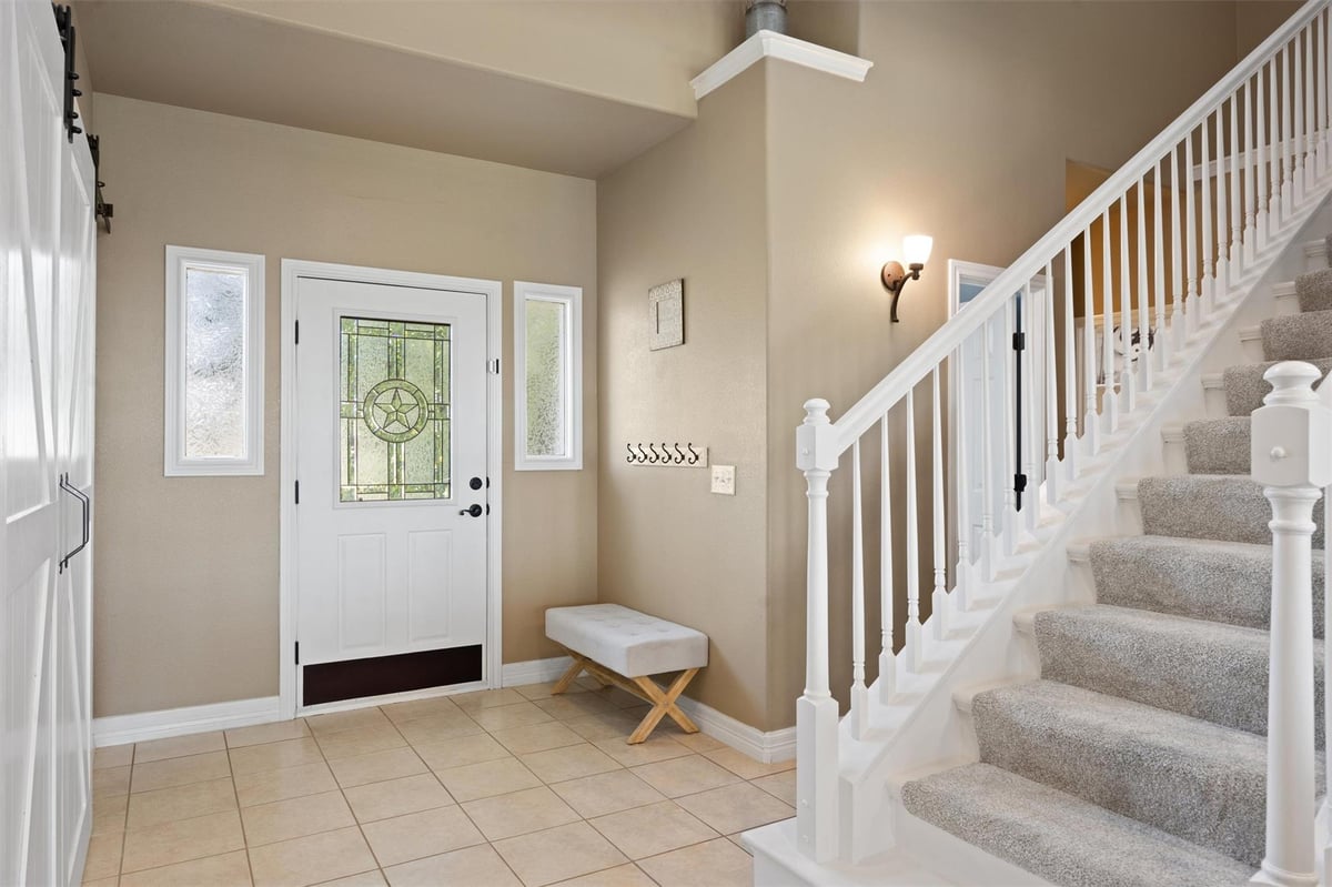Primary bedroom at 208 Dawn Dr - 4 bed 2 bath home