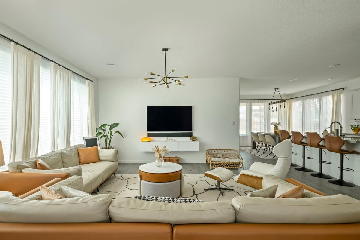 Primary bedroom at 208 Dycus Bnd - 4 bed 3 bath home