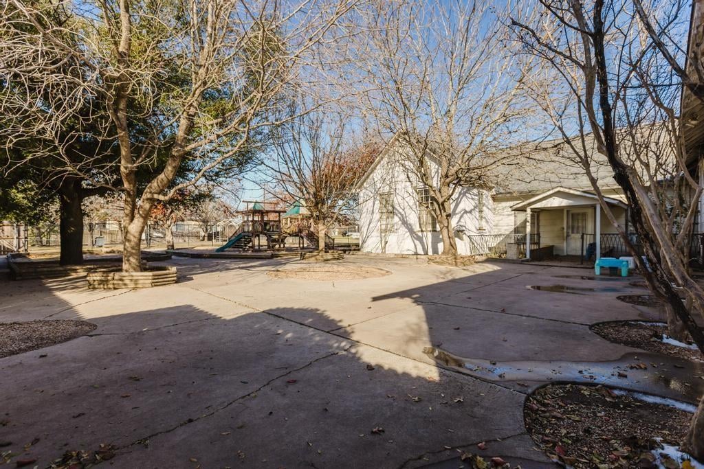 Kitchen at 208 Farley St - Railroad, Hutto, TX