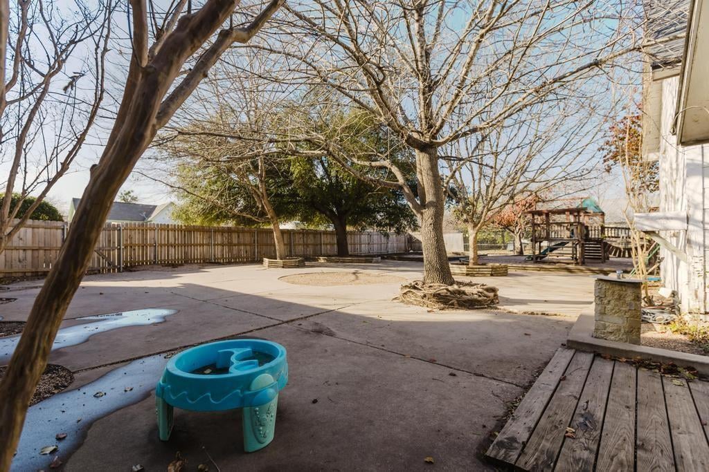 Primary bedroom at 208 Farley St - Railroad, Hutto, TX