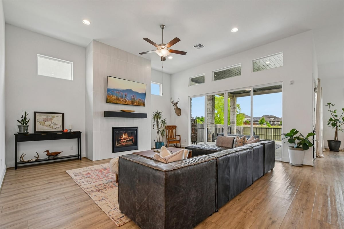Primary bedroom at 208 Great Lawn Bnd - 4 bed 3 bath home