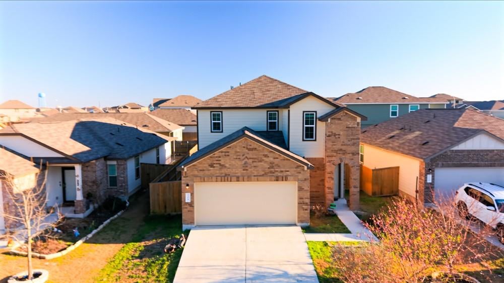 View 208 Greatest Gift Way in Bailey Park Ph 4 208 Greatest Gift Way - front exterior - Luxury home in Bailey Park Ph 4, Jarrell, TX