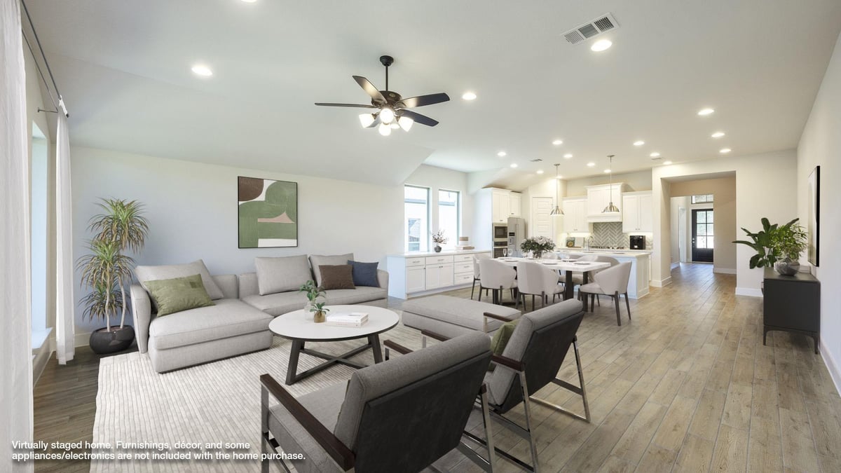 Primary bedroom at 208 Meadow Beauty Ln - 4 bed 3 bath home