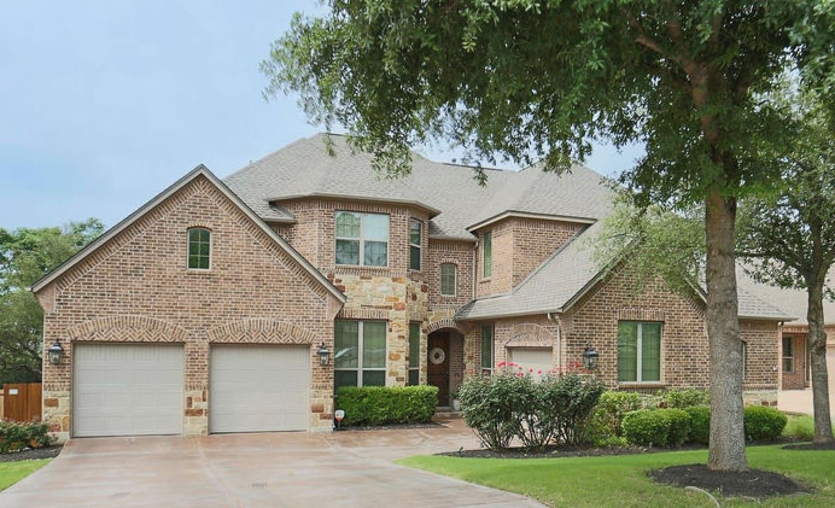 View 208 Mirafield LN in Belterra Ph 4 Sec 14 208 Mirafield LN - front exterior - Luxury home in Belterra Ph 4 Sec 14, Austin, TX