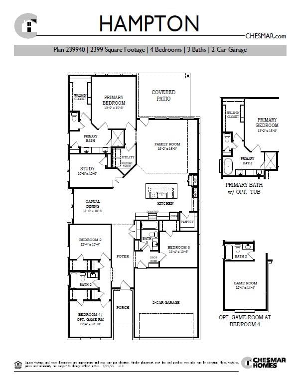 Living area at 208 Montecido Dr - 4 bed 3 bath home