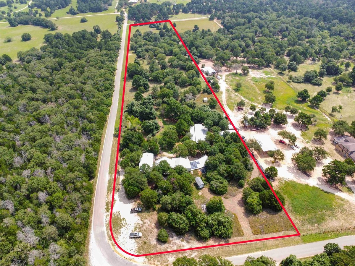 View 208 Old Potato RD in Carmean, John 208 Old Potato RD - front exterior - Luxury home in Carmean, John, Paige, TX