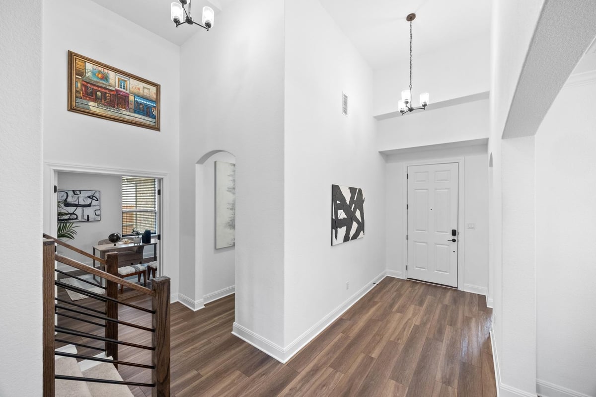 Primary bedroom at 208 Olinda Way - 4 bed 3 bath home