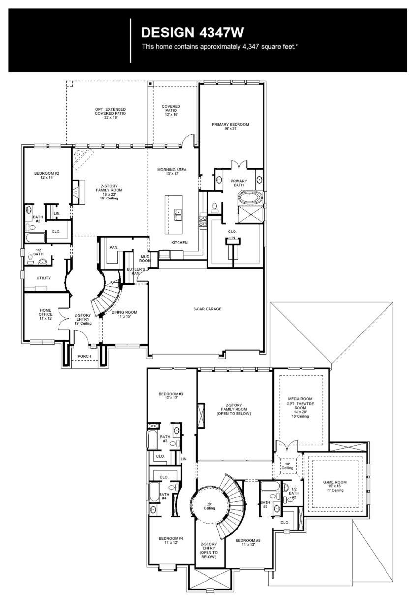 Living area at 208 Oswalt Way - 5 bed 5 bath home