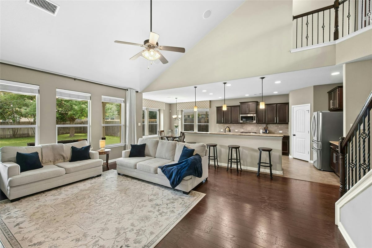 Kitchen at 208 Paul Azinger Ct - 4 bed 3 bath home