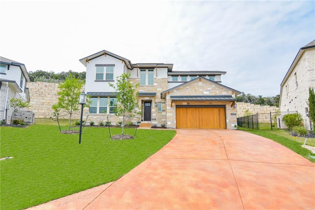 View 208 San Donato CV in Lakeway Highlands Ph 2 Sec 4 208 San Donato CV - front exterior - Luxury home in Lakeway Highlands Ph 2 Sec 4, Austin, TX