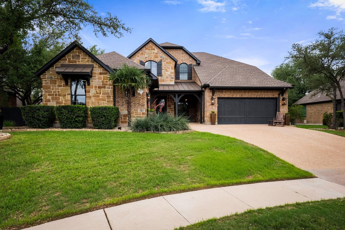 View 208 Santaluz Ln in River Dance Ph 05 208 Santaluz Ln - front exterior - Luxury home in River Dance Ph 05, Austin, TX
