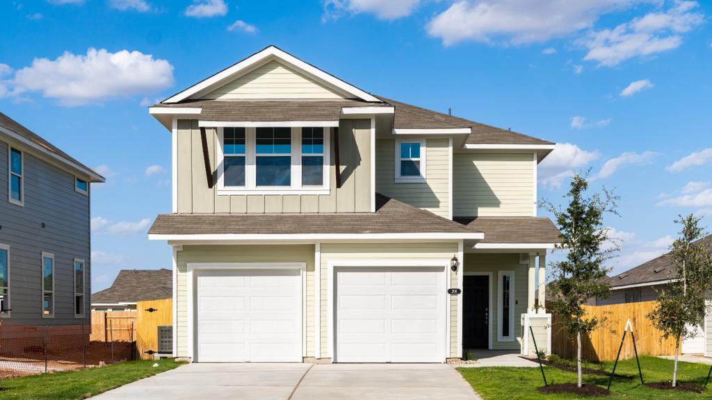 208 Stein RD - front exterior - Luxury home in ARROWPOINT, Georgetown, TX