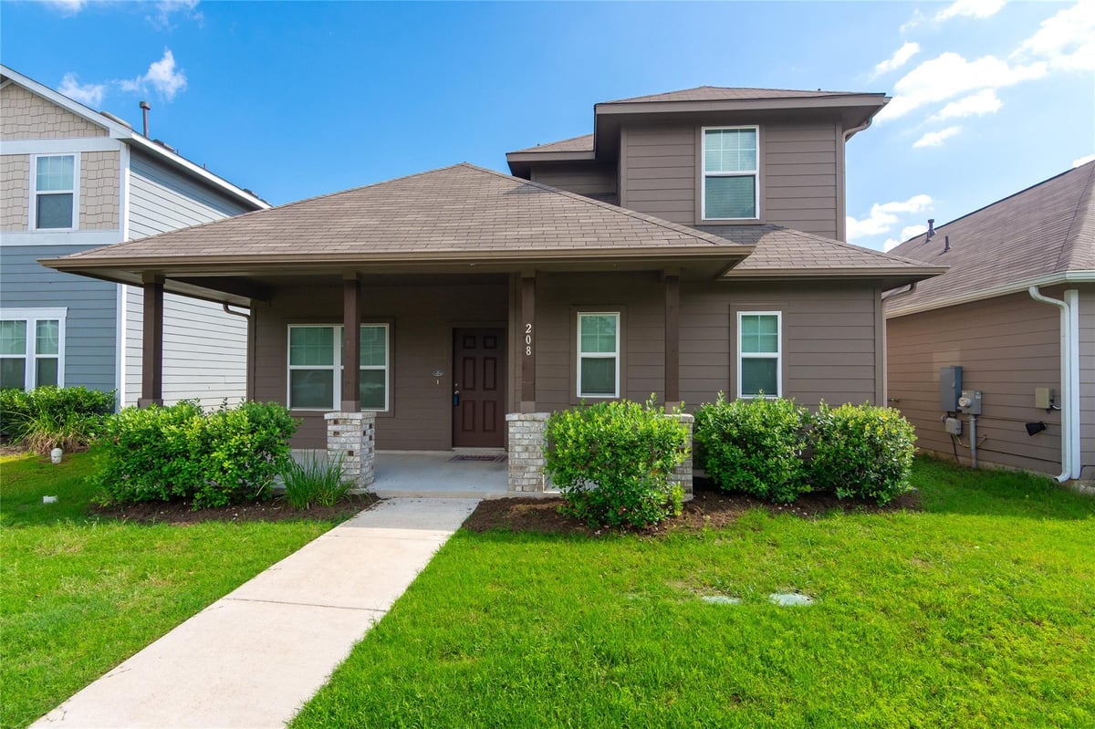 View 208 Timber Brook DR in Brooklands 208 Timber Brook DR - front exterior - Luxury home in Brooklands, Hutto, TX