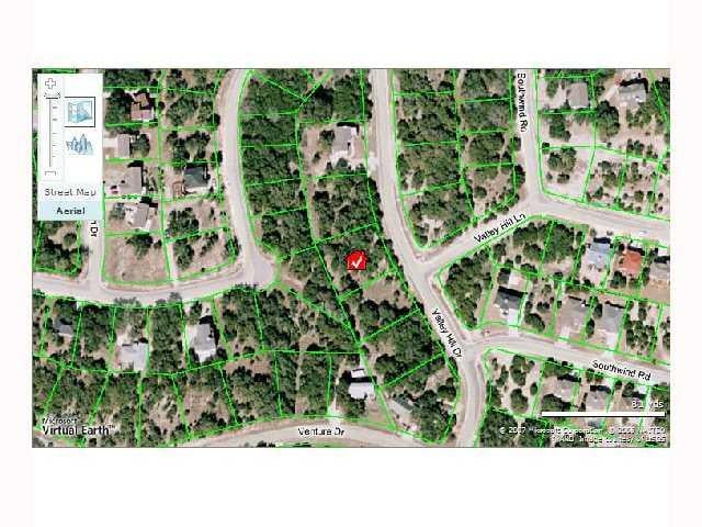 View 208 Valley Hill 208 Valley Hill - front exterior - Luxury lot in Point Venture, TX
