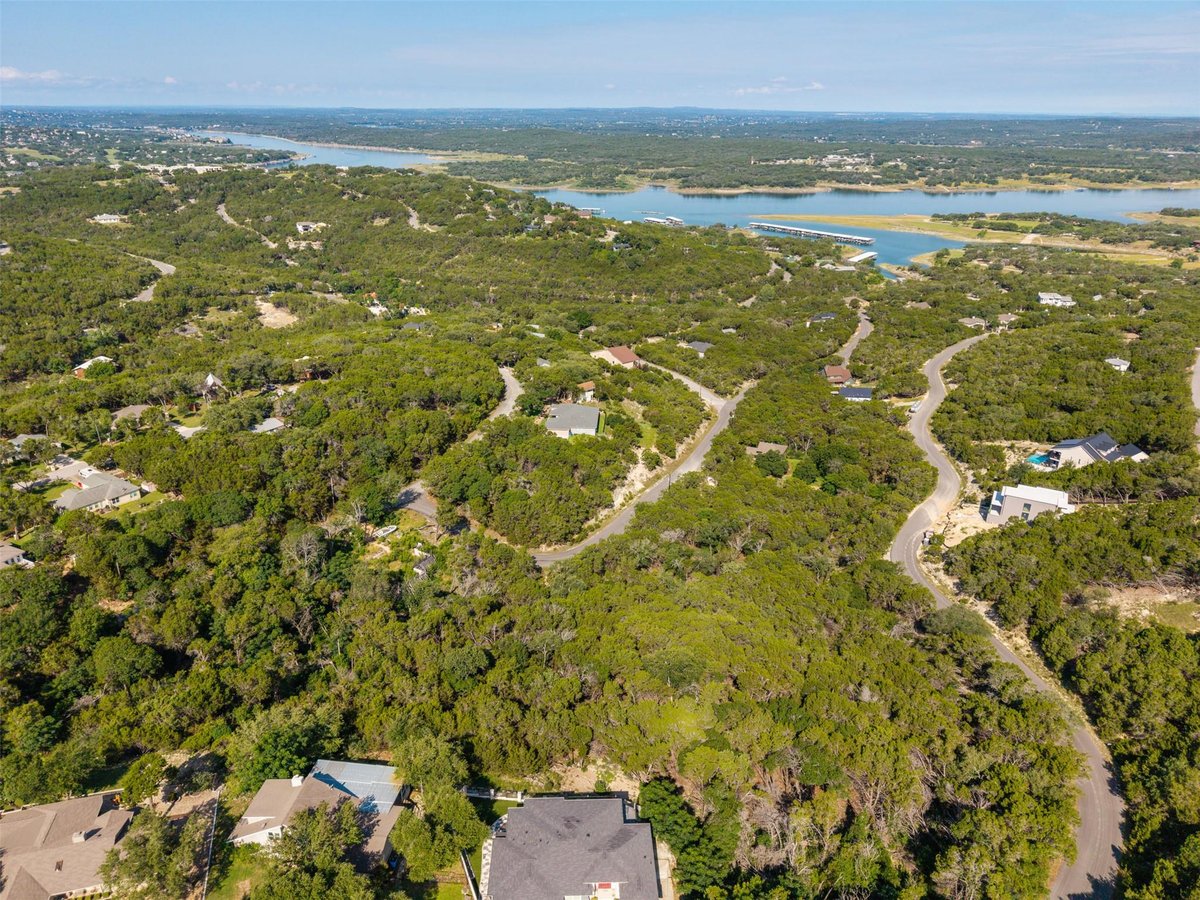 View 20802 Buena VIS in Lago Vista Sec 03 Ph 03 20802 Buena VIS - front exterior - Luxury lot in Lago Vista Sec 03 Ph 03, Lago Vista, TX