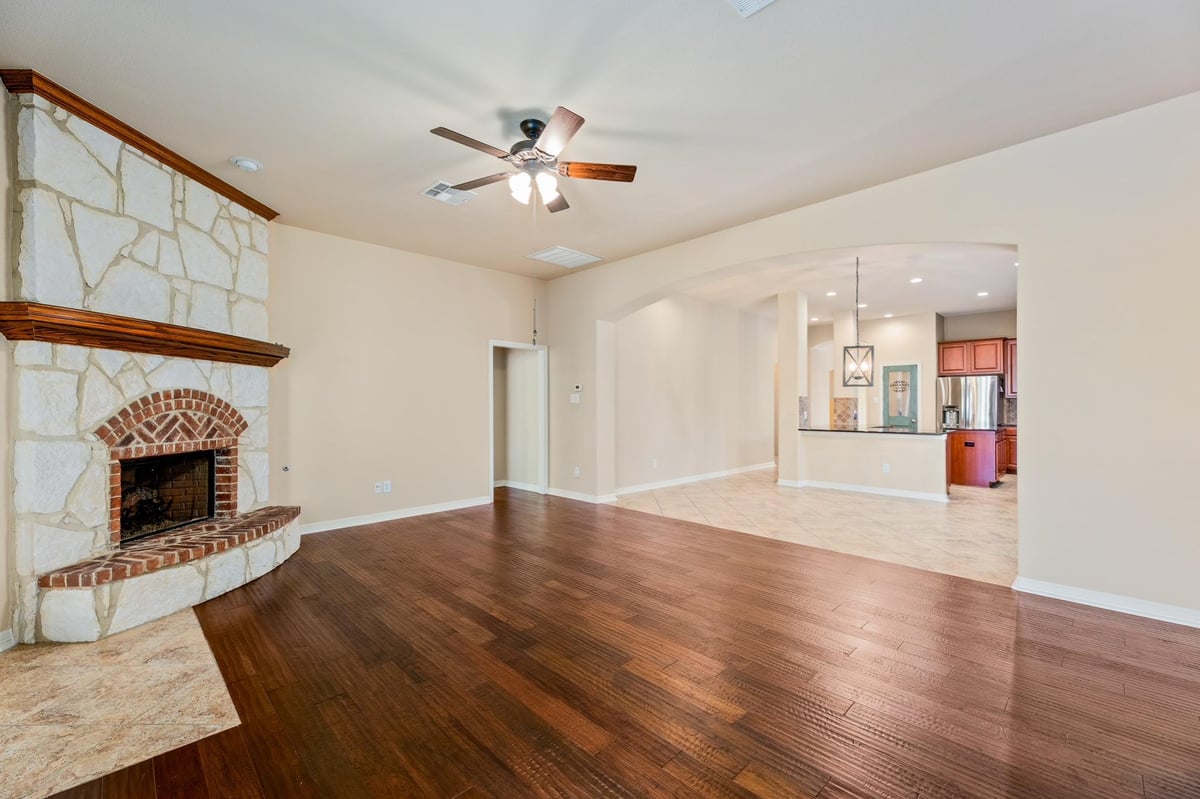 Living area at 20804 Windmill Ridge St - 3 bed 3 bath home