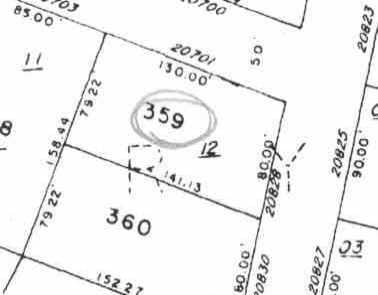 View 20828 el Dorado 20828 el Dorado - front exterior - Luxury lot in Lago Vista, TX