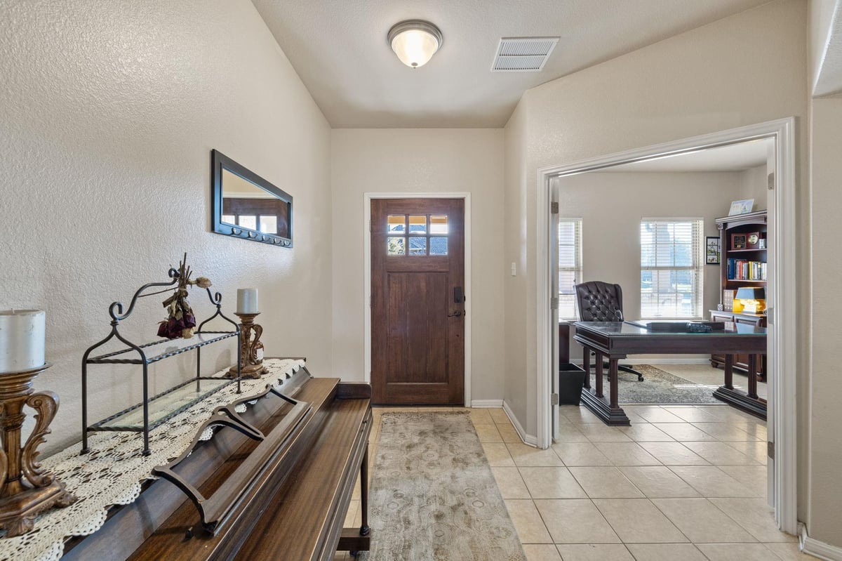 Primary bedroom at 209 Anderson St - 4 bed 2 bath home