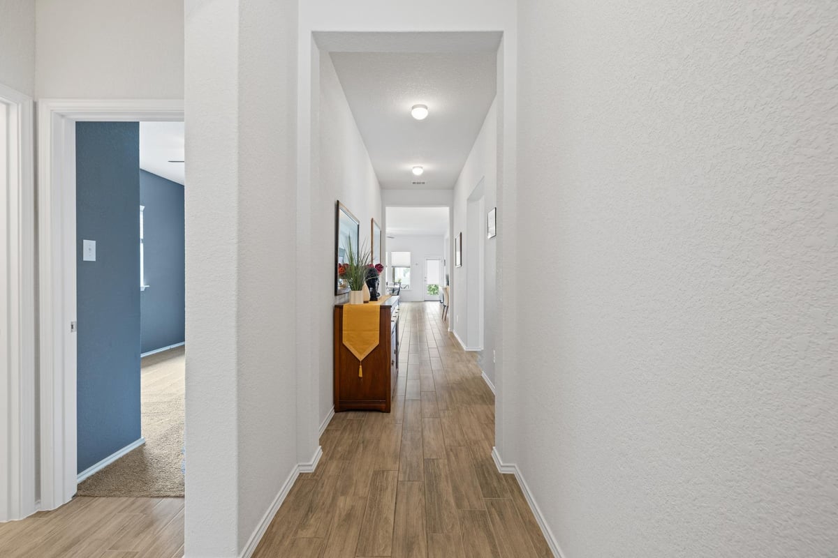 Primary bedroom at 209 Belford St - 3 bed 2 bath home