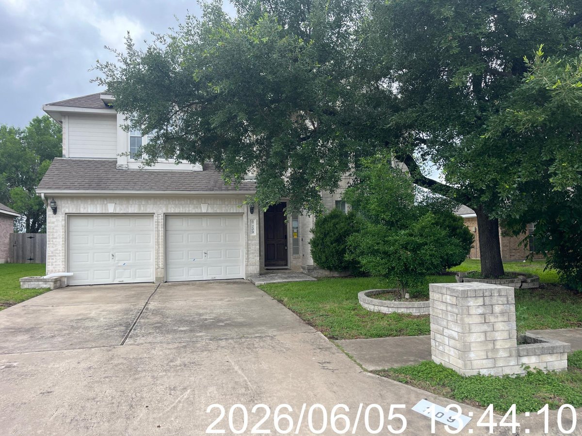 View 209 Betterman DR in Springbrook 01 Sec 01 209 Betterman DR - front exterior - Luxury home in Springbrook 01 Sec 01, Pflugerville, TX