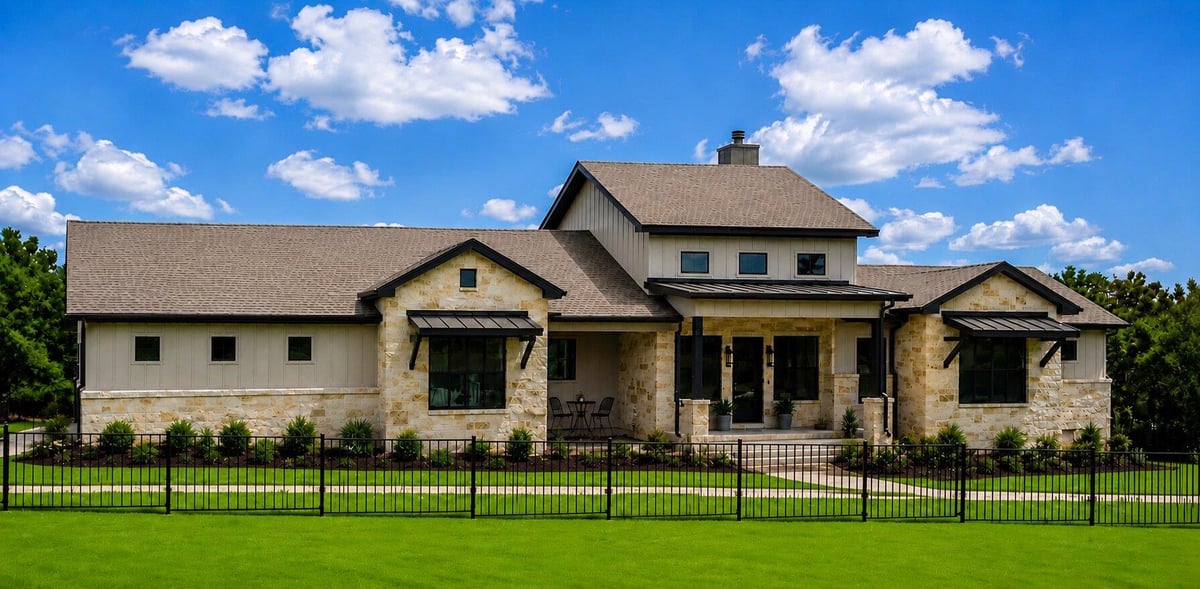 View 209 Burnet Oaks DR in Burnet Oaks 209 Burnet Oaks DR - front exterior - Luxury home in Burnet Oaks, Burnet, TX