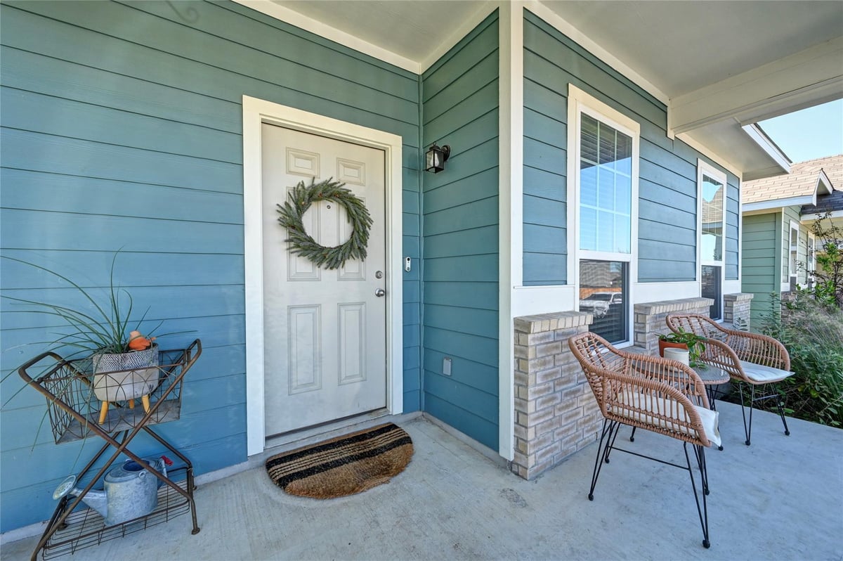 View 209 Duck Creek Trl in Trace Sub Pa 1A Sec C 209 Duck Creek Trl - front exterior - Luxury home in Trace Sub Pa 1A Sec C, San Marcos, TX