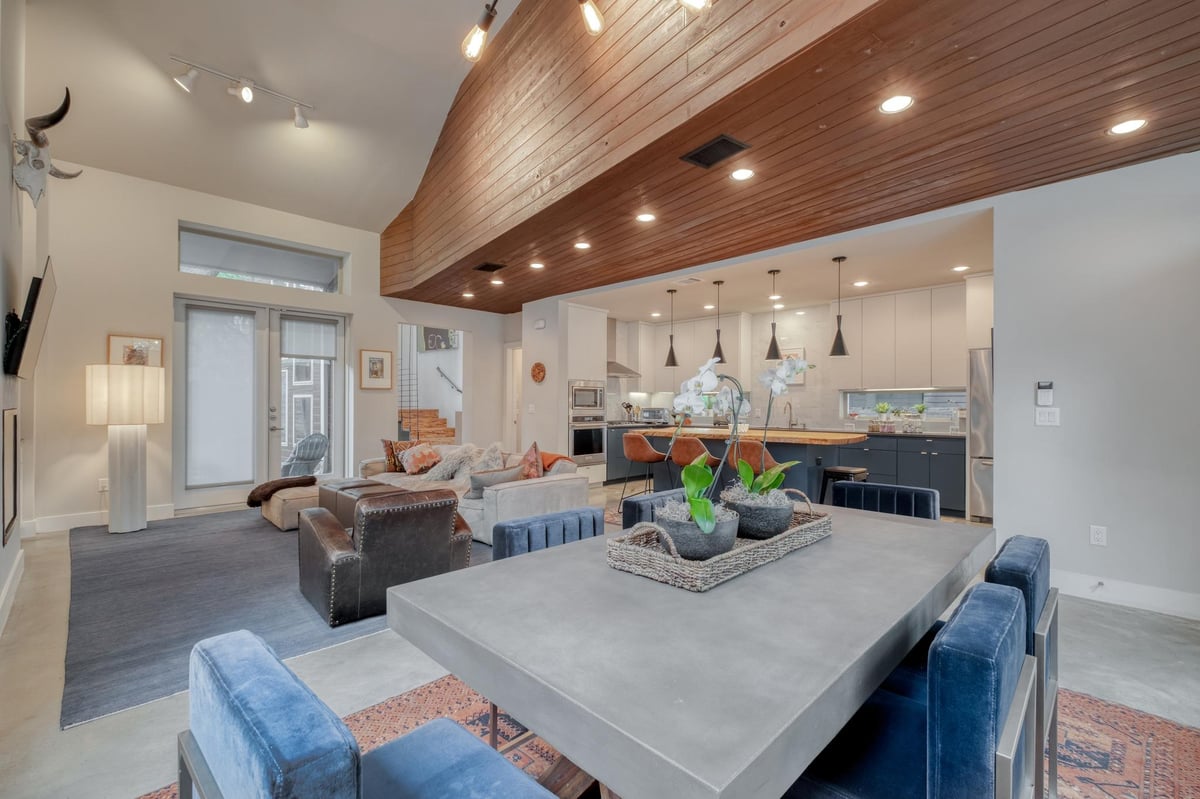 Kitchen at 209 El Paso St - 3 bed 3 bath home