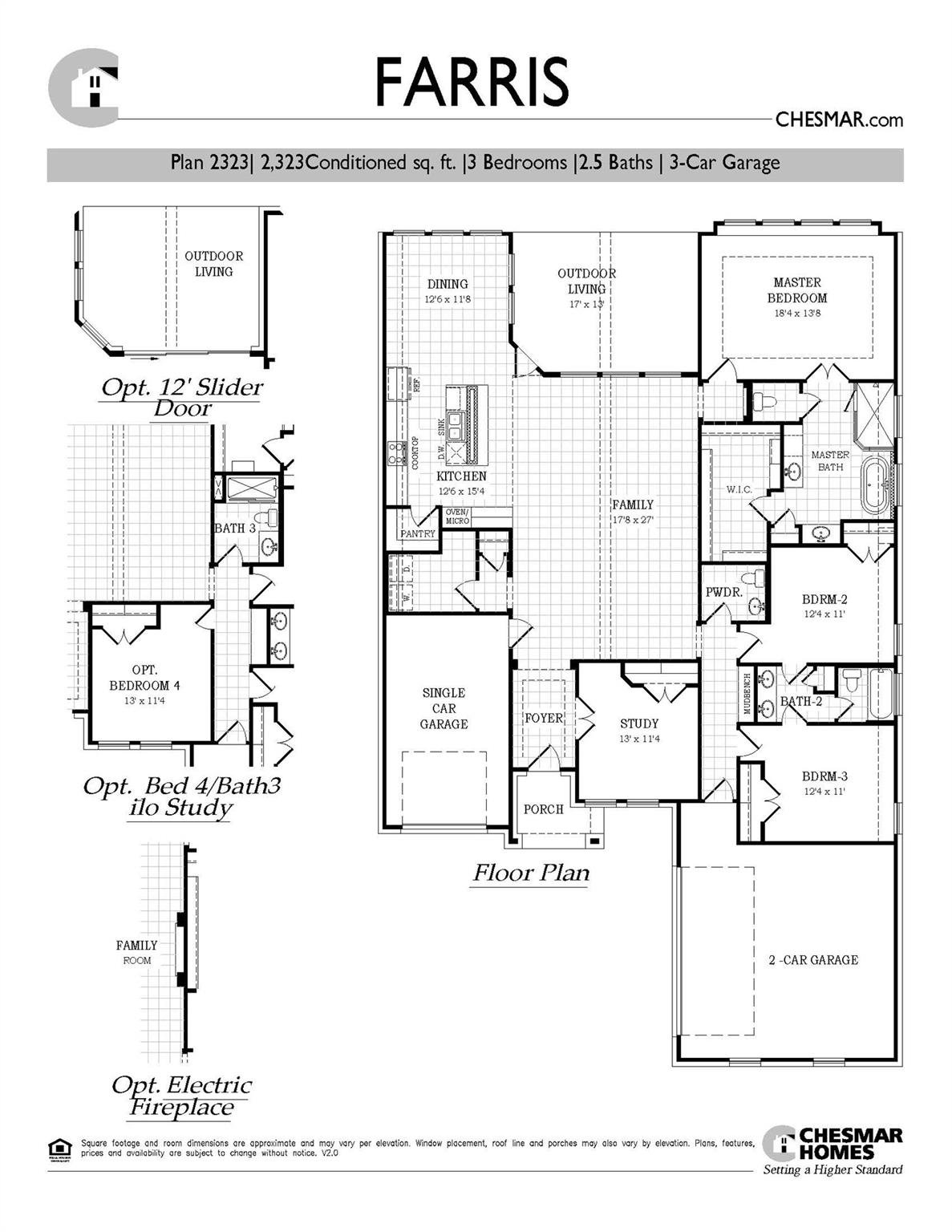 Kitchen at 209 Firethorn Rd - 3 bed 2 bath home