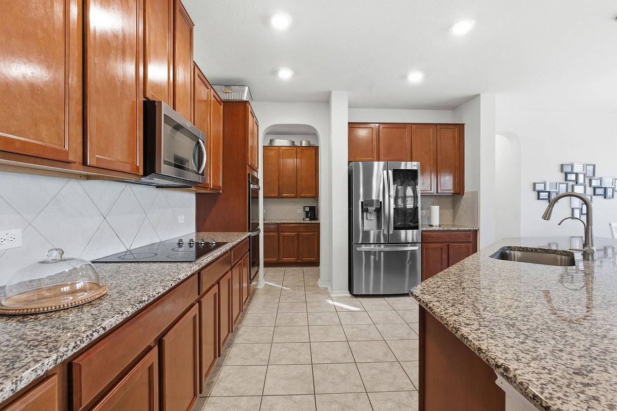 Primary bedroom at 209 Kennicott Dr - 5 bed 3 bath home