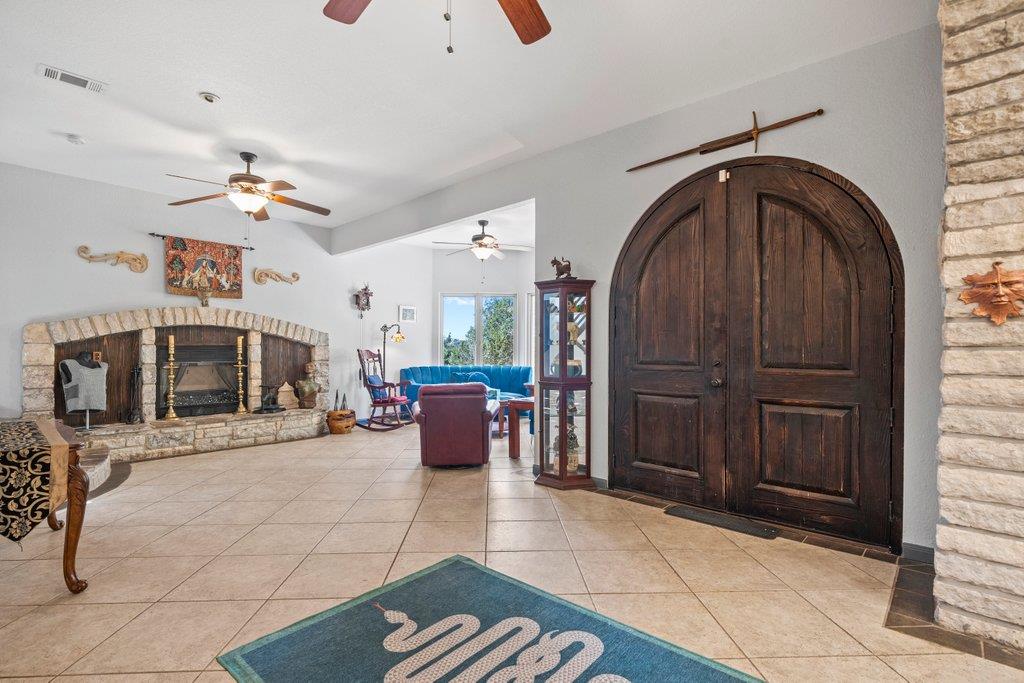 Primary bedroom at 209  Lakeview Cir - 5 bed 2 bath home
