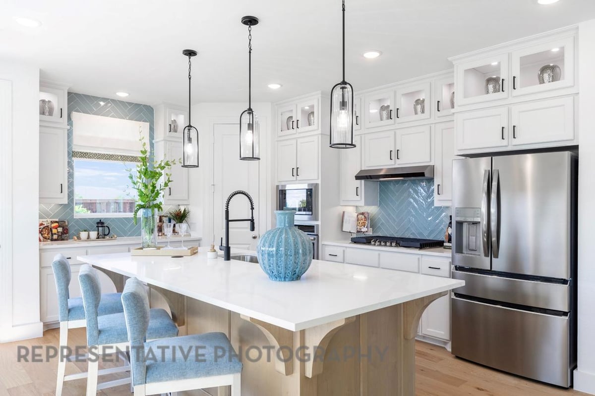 Kitchen at 209 Menlo Bnd - 4 bed 3 bath home