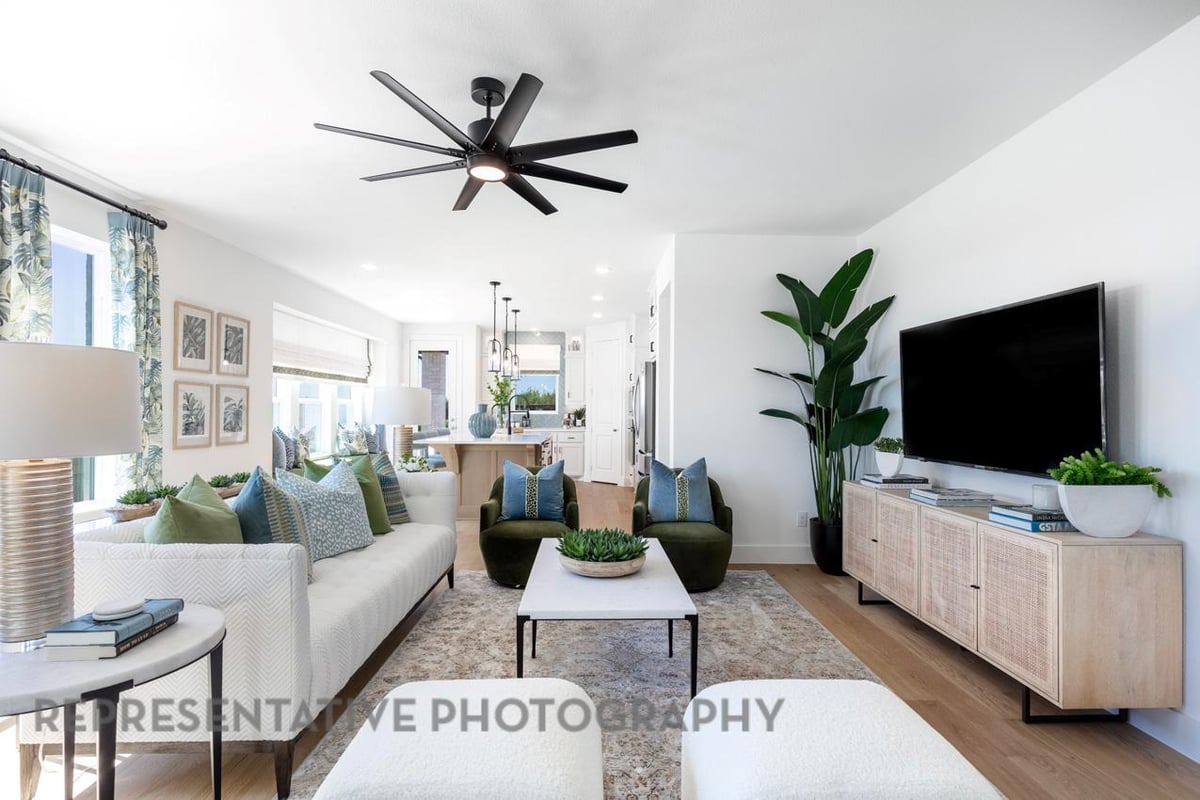 Primary bedroom at 209 Menlo Bnd - 4 bed 3 bath home