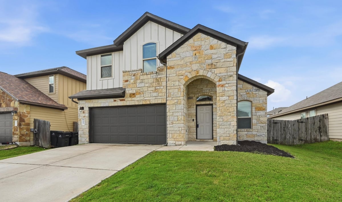 View 209 Noddy RD in Shadow Creek Ph Seven Sec Three 209 Noddy RD - front exterior - Luxury home in Shadow Creek Ph Seven Sec Three, Buda, TX