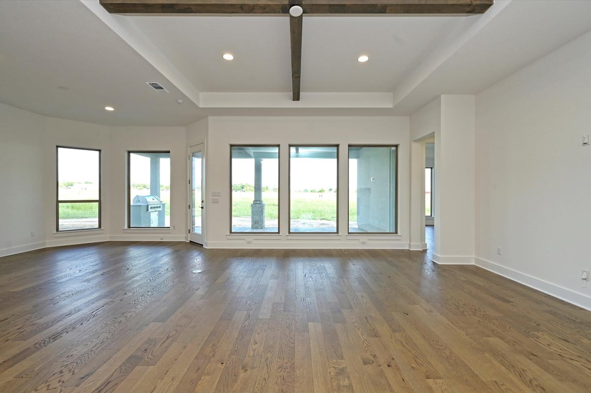 Primary bedroom at 209 Scofield Ave - 4 bed 4 bath home