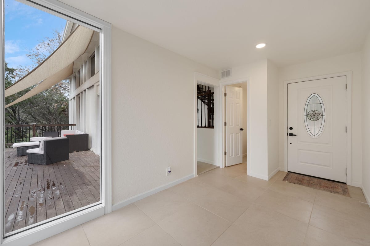 Primary bedroom at 20904 Roundup Trl - 3 bed 3 bath home