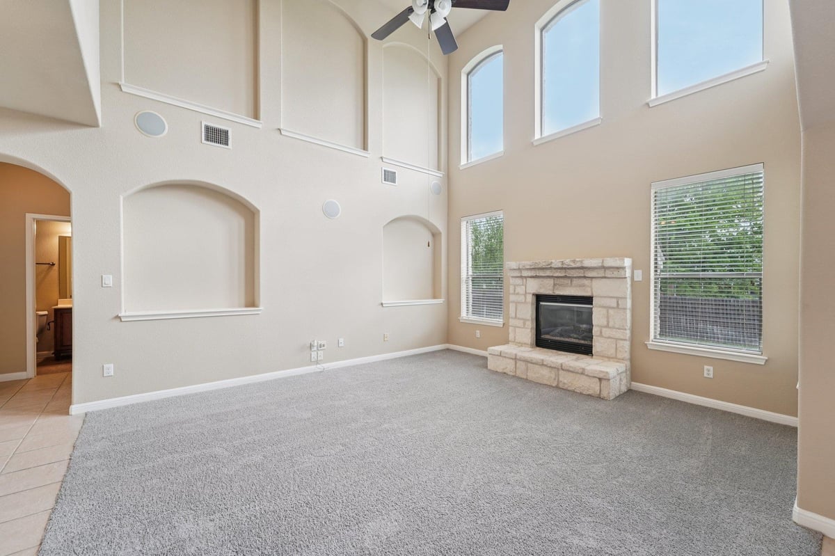 Living area at 20913 Windmill Ridge St - 5 bed 3 bath home
