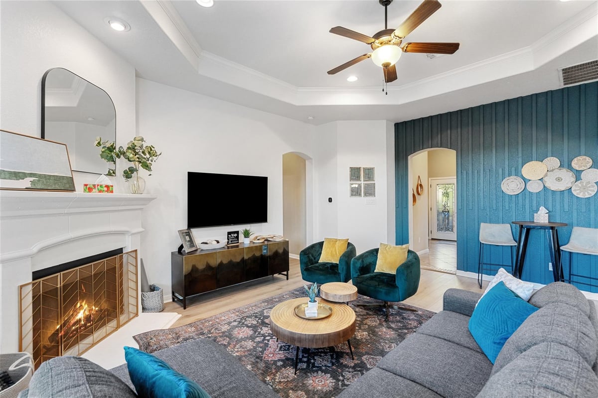 Primary bedroom at 20914 High Dr - 5 bed 3 bath home