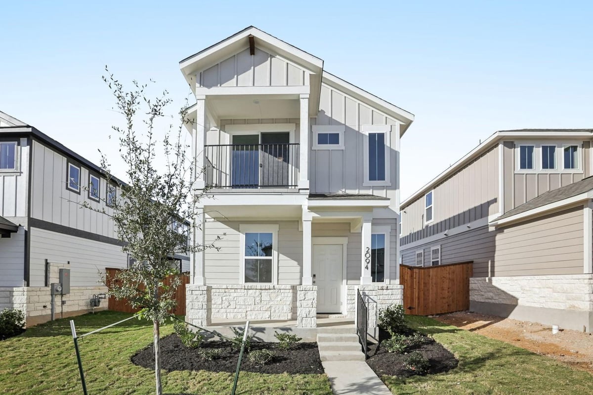 View 2094 Alice Jay Way in Avery Centre 2094 Alice Jay Way - front exterior - Luxury home in Avery Centre, Round Rock, TX
