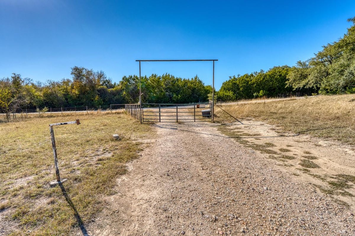 Primary bedroom at 20949 Firefly Rd - J T Steelman Surv A-746, Salado, TX