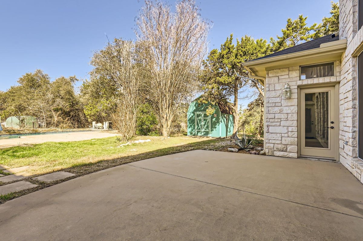 Primary bedroom at 210 Amandas Way - 4 bed 3 bath home